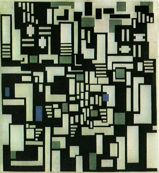 Theo van Doesburg Composition IX. Norge oil painting art
